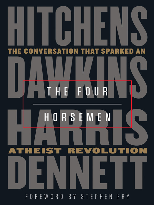 Title details for The Four Horsemen by Christopher Hitchens - Wait list